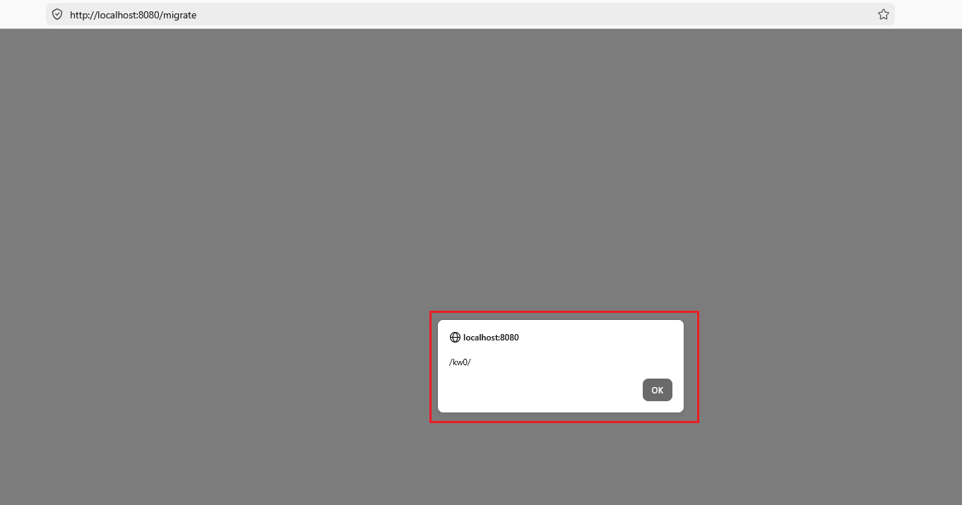 XSS Reflected Evidence 1