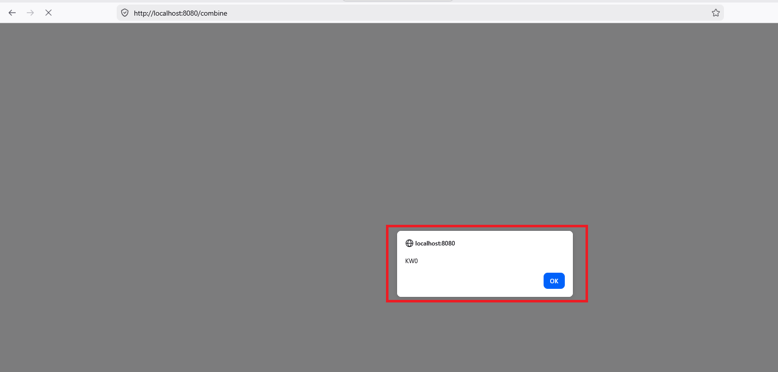 XSS Evidence