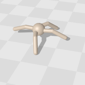Ant v2 Simulation