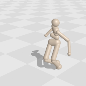 Humanoid v2 Simulation