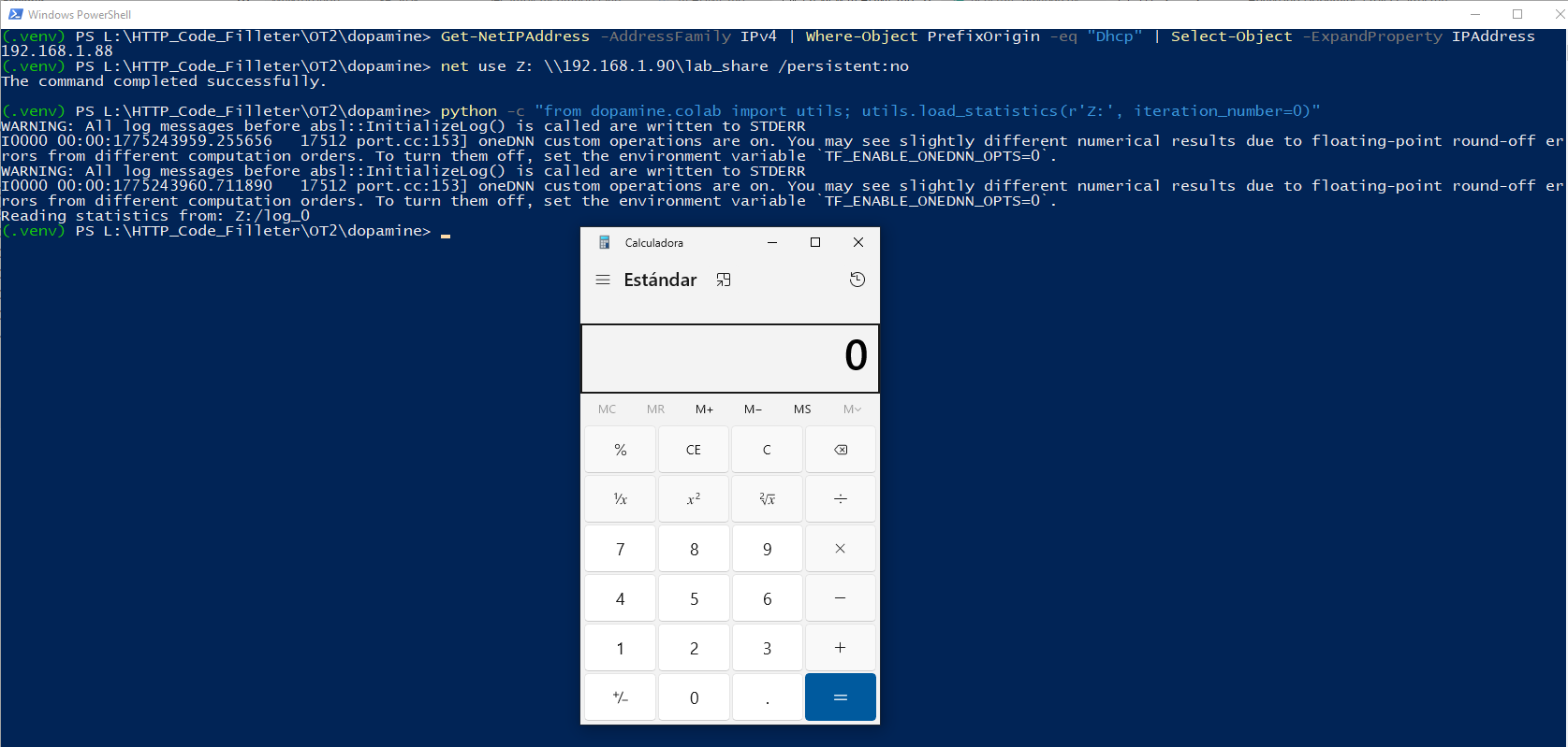 RCE confirmation pop-up