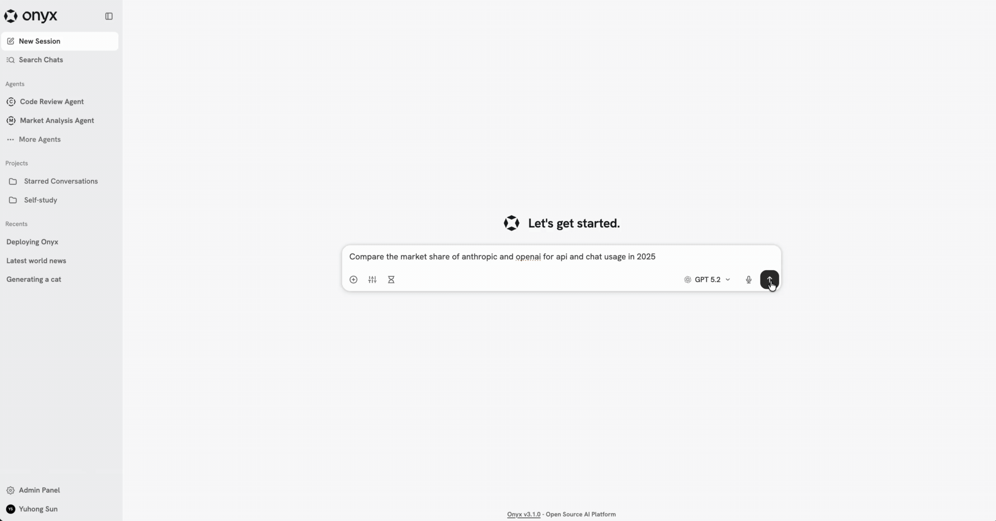 Onyx Platform Flow