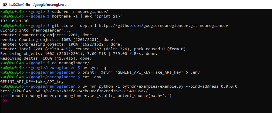 Victim User Deployment