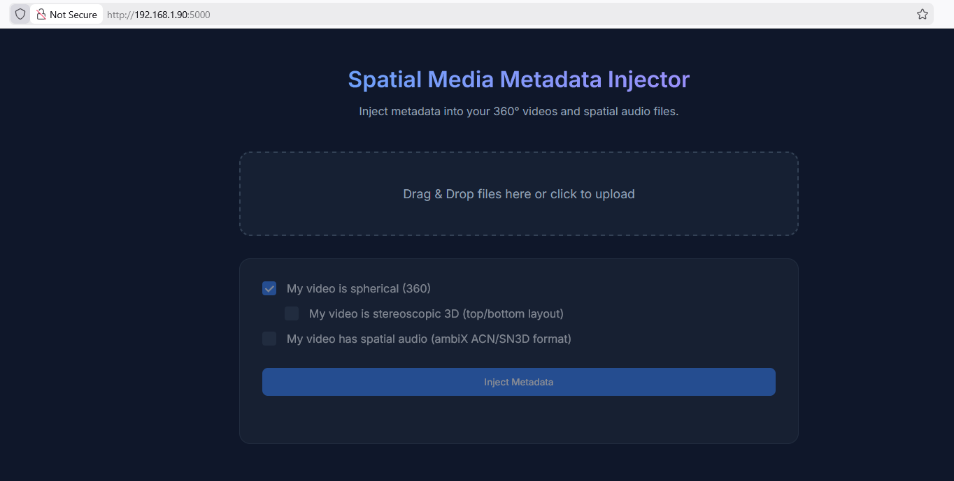 Web Interface access