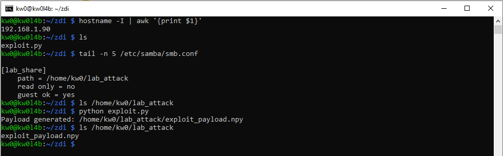 Exploit Payload Generation on Raspberry Pi