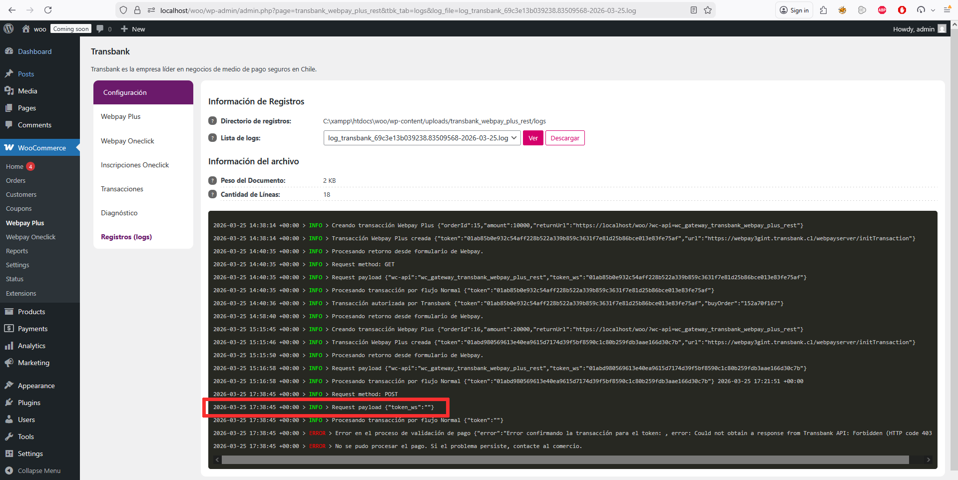 Step 4 - Admin triggers remote script